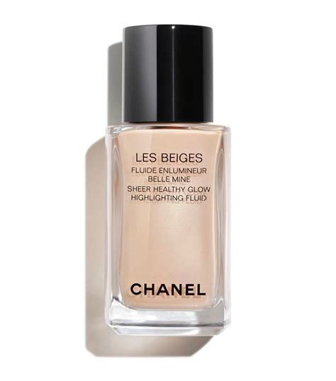 chanel glow highlight|chanel les beiges highlighter.